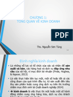 Chương 1 - Tổng quan về kinh doanh