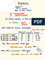 Fractions Intro