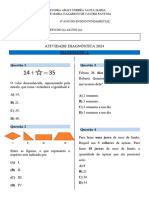 Diagnose 6º Ano 2024