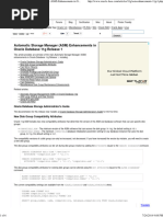 ORACLE-BASE - Automatic Storage Manager (ASM) Enhancements in Oracle Database 11g Release 1