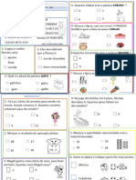 SIMULADO 1º Bimestre - 2 ° Ano