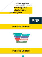 1.1 Como Fazer Uma Pauta de Conteúdo - Aula 19