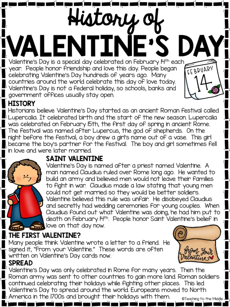 Valentine's Day intelligence overview