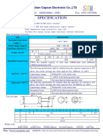 Capsun (Radial Thru-Hole) SWM Series