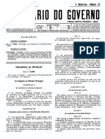 Lei Organica das Provincias Ultramarina de 1953 - 16pag