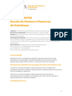 Pla Formatiu Escola de Pastors de Catalunya2024
