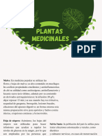 PLANTAS Medicinales