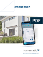 Homematic IP-Anwenderhandbuch