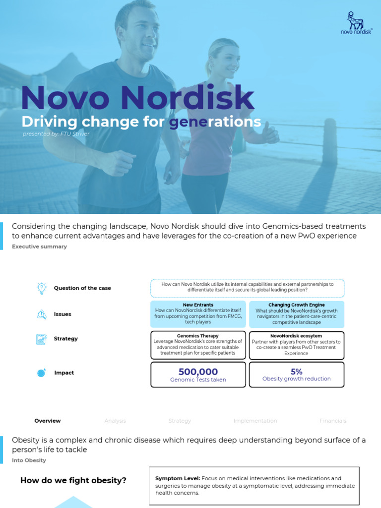 Novo Nordisk 1 Pdf Risk Obesity