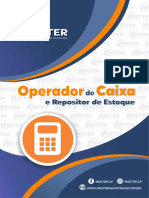 Apostila - Operador de Caixa - Master Atualizada PDF