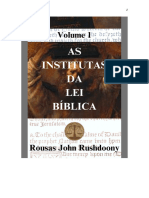 RJRushdoony As Institutas Da Lei Bíblica V1 Trad Kalebe Elias Versao03