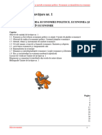 Microeconomie - U.I. - 1 Din 14