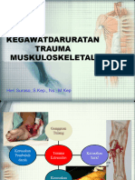 Trauma Musculoskeletal