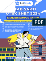 Ebook Kitab Sakti SNBT UTBK 2024