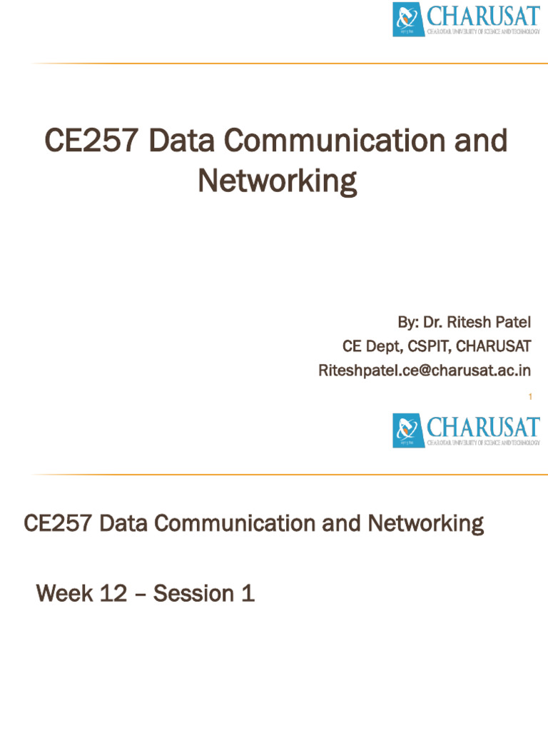 CE257 Routing Techniques Overview | PDF