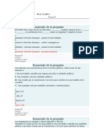 Cuestionario El estado peruano y los servicios publicos