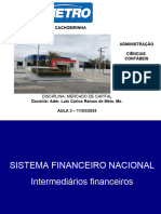 Aula 3-11-03-2024-Intermediários Financeiros e Moeda