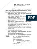 Modul 1 Bedah Syaraf Burr Holes Diagnostik, Kraniotomi Dan Epidural Hematoma (ICOPIM: 5-011) 1. Tujuan 1.1. Tujuan Pembelajaran Umum