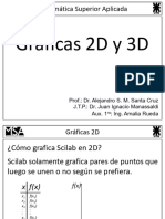 Graficas 2D y 3D en Scilab