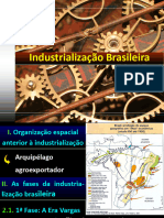 Industrializacao Brasileira