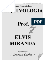 Provas de Arquivologia Prof ELVIS MIRANDA