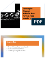 Form. Musical - Turma Jazz 1, 2 e 3
