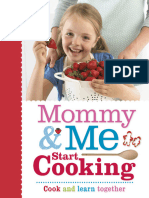 Mommy and Me Start Cooking - Cook and Learn Together by DK