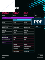 Consensus 2023 Schedule