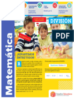 6 Matemática - División - Propiedad Distributiva - Desafíos Educativos