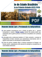 Aula 8 - A Construção Do Estado Política e Economia No Primeiro Reinado