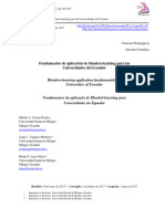 Carrera Et Al (20147) Fundamentos de Aplicación de Blenden-Learning para Las Universidades Del Ecuador