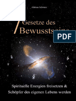 7 Gesetze des Bewusstseins