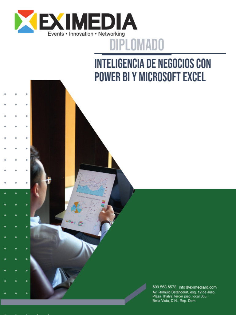 Diplomado en BI con Excel y Power BI | PDF | Microsoft Excel ...