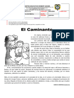 Bimestral de Comprension Lectora de Quinto 2024