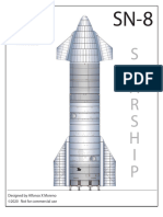 Starship SN-8 AXM