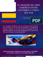 El Tratado de Libre Comercio Entre Colombia y