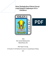 Peran Fisika Dalam Meningkatkan Efisiensi Energi Dan Mengurangi Dampak Lingkungan Di Era Globalisasi