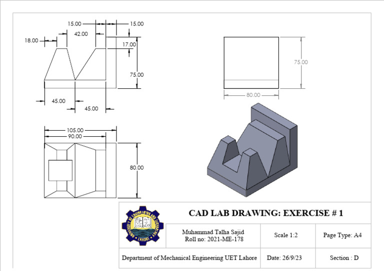 Exercise 1 | PDF