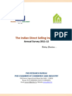 Indian Direct Selling Industry 2011 12
