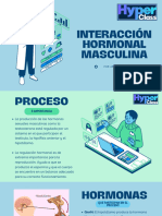 Interacción Hormonal Masculina