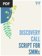 DISCOVERYCALLSCRIPT