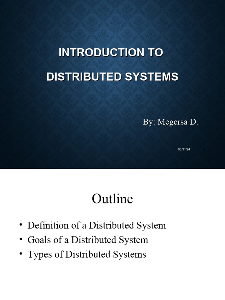Chapter 1 definition of ds pdf grid computing computer cluster