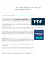 Crise Convulsiva No PSF:UPA