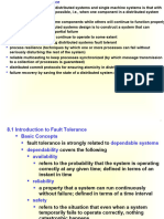 Chapter 8-Fault Tolerance