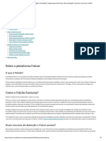 Inicialização e Ampliação - Segurança de Terminais - Documentação - Suporte e Recursos - Falcão