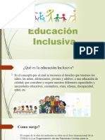 Educación Inclusiva