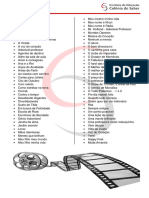 Sugestões de Filmes CND