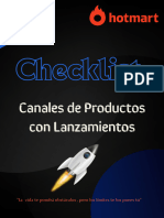 Canales de Productos Con Lanzamientos