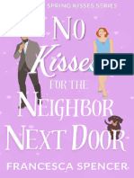 No Kisses For The Neighbor Next Door - Francesca Spencer