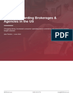 Freight Forwarding Brokerages - Agencies in The US Industry Report